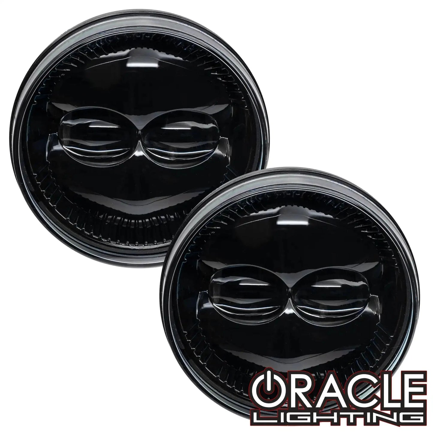 ORACLE Lighting 2007-2014 GMC Sierra 1500/2500/3500 High Powered LED Fog (Pair) by ORACLE Lighting