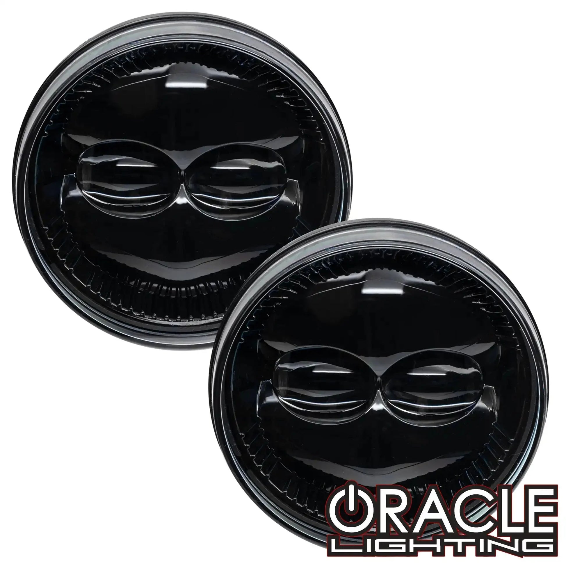 ORACLE Lighting 2007-2014 GMC Sierra 1500/2500/3500 High Powered LED Fog (Pair) by ORACLE Lighting