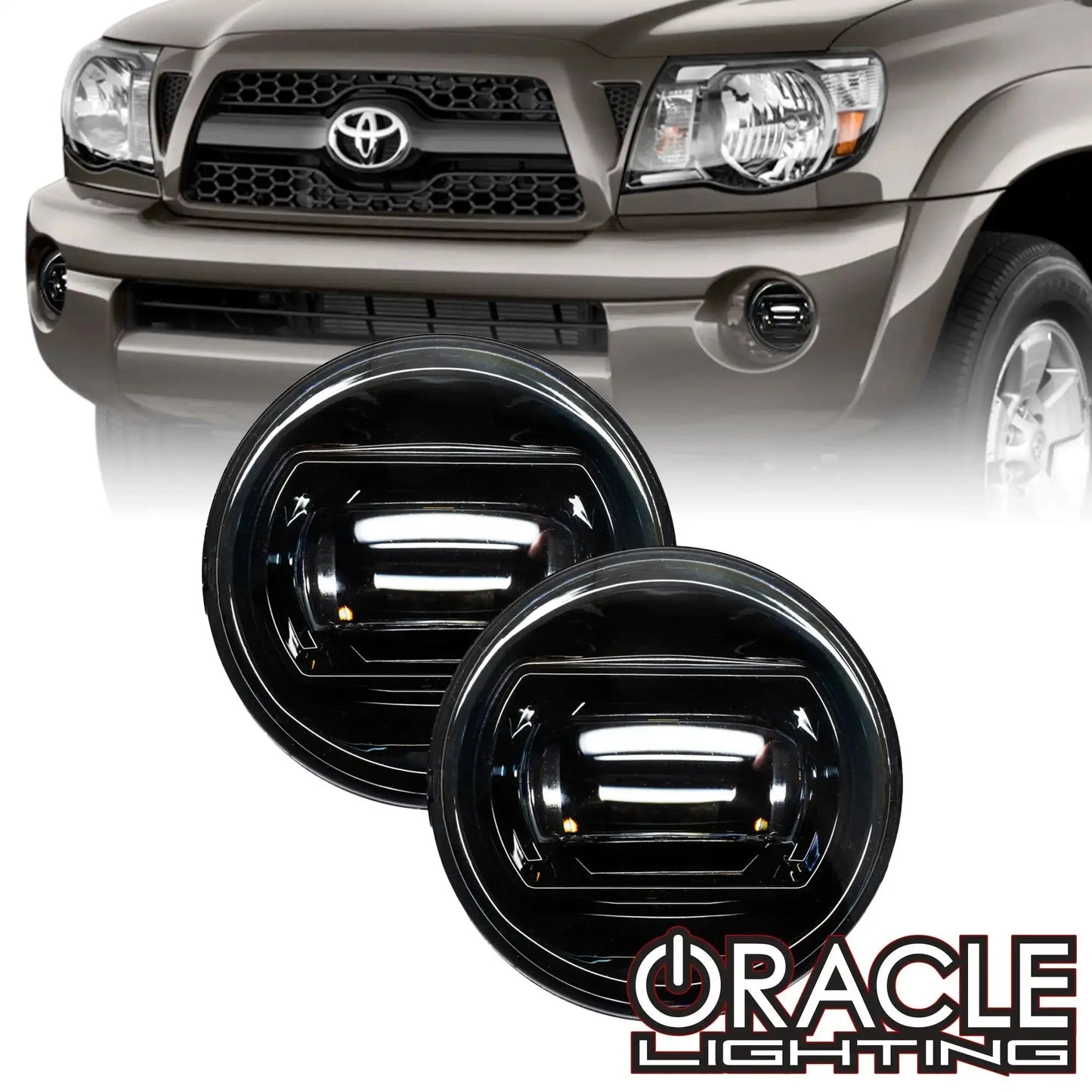 ORACLE Lighting Toyota Tundra/Tacoma/Sequoia/Solara High Powered LED Fog (Pair) by ORACLE Lighting