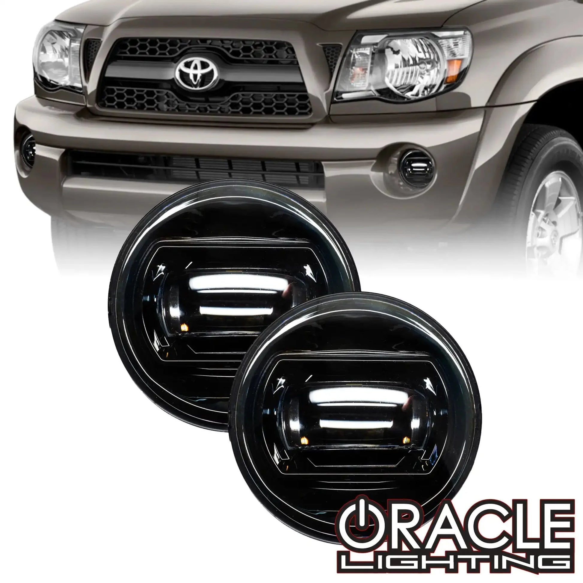 ORACLE Lighting Toyota Tundra/Tacoma/Sequoia/Solara High Powered LED Fog (Pair) by ORACLE Lighting