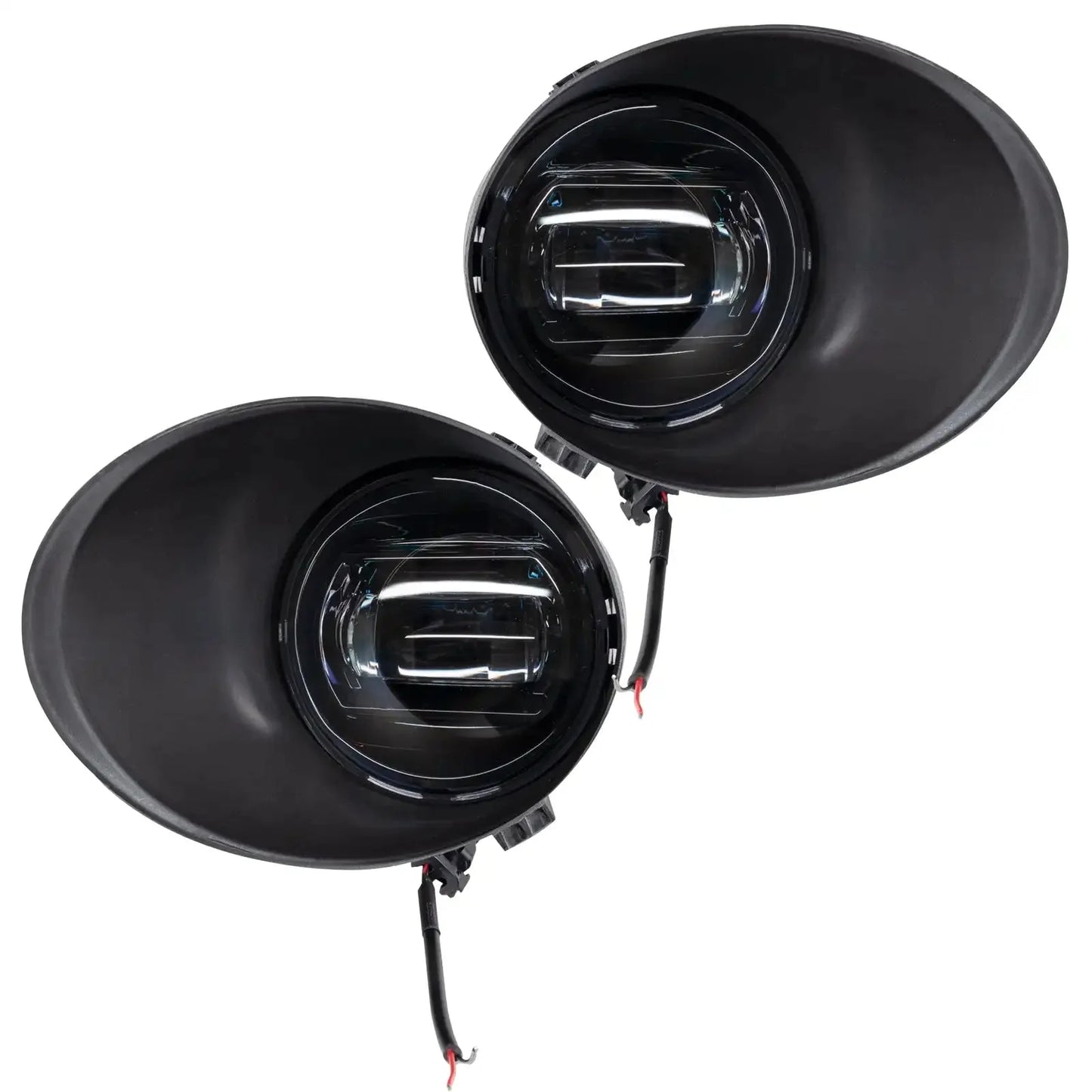 ORACLE Lighting 2007-2013 Toyota Tundra High Powered LED Fog (Pair) w/Metal Bumper by ORACLE Lighting
