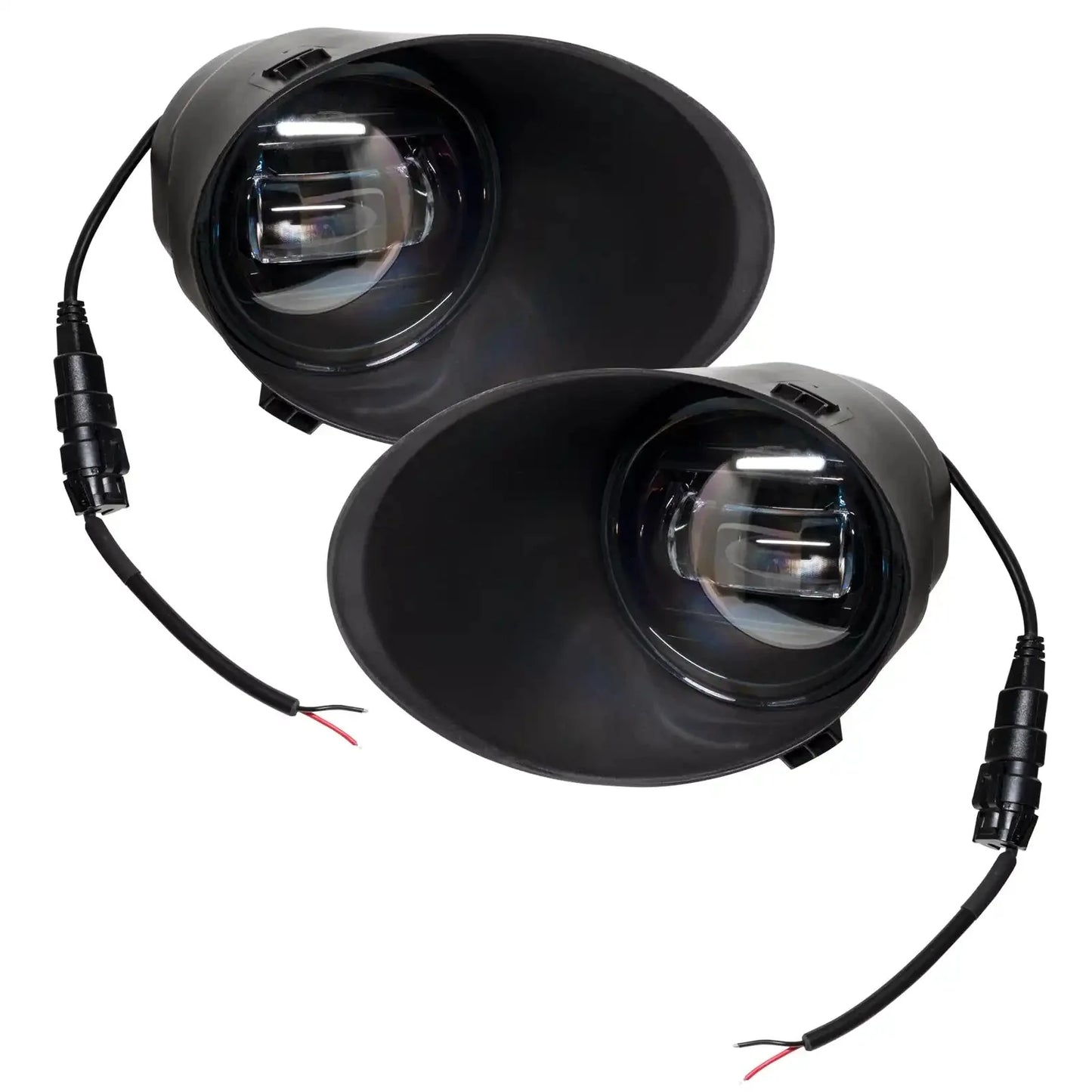 ORACLE Lighting 2007-2013 Toyota Tundra High Powered LED Fog (Pair) w/Metal Bumper by ORACLE Lighting