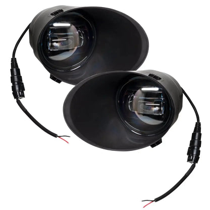 ORACLE Lighting 2007-2013 Toyota Tundra High Powered LED Fog (Pair) w/Metal Bumper by ORACLE Lighting