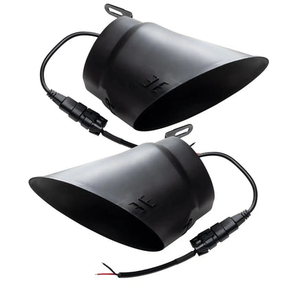 ORACLE Lighting 2007-2013 Toyota Tundra High Powered LED Fog (Pair) w/Metal Bumper by ORACLE Lighting