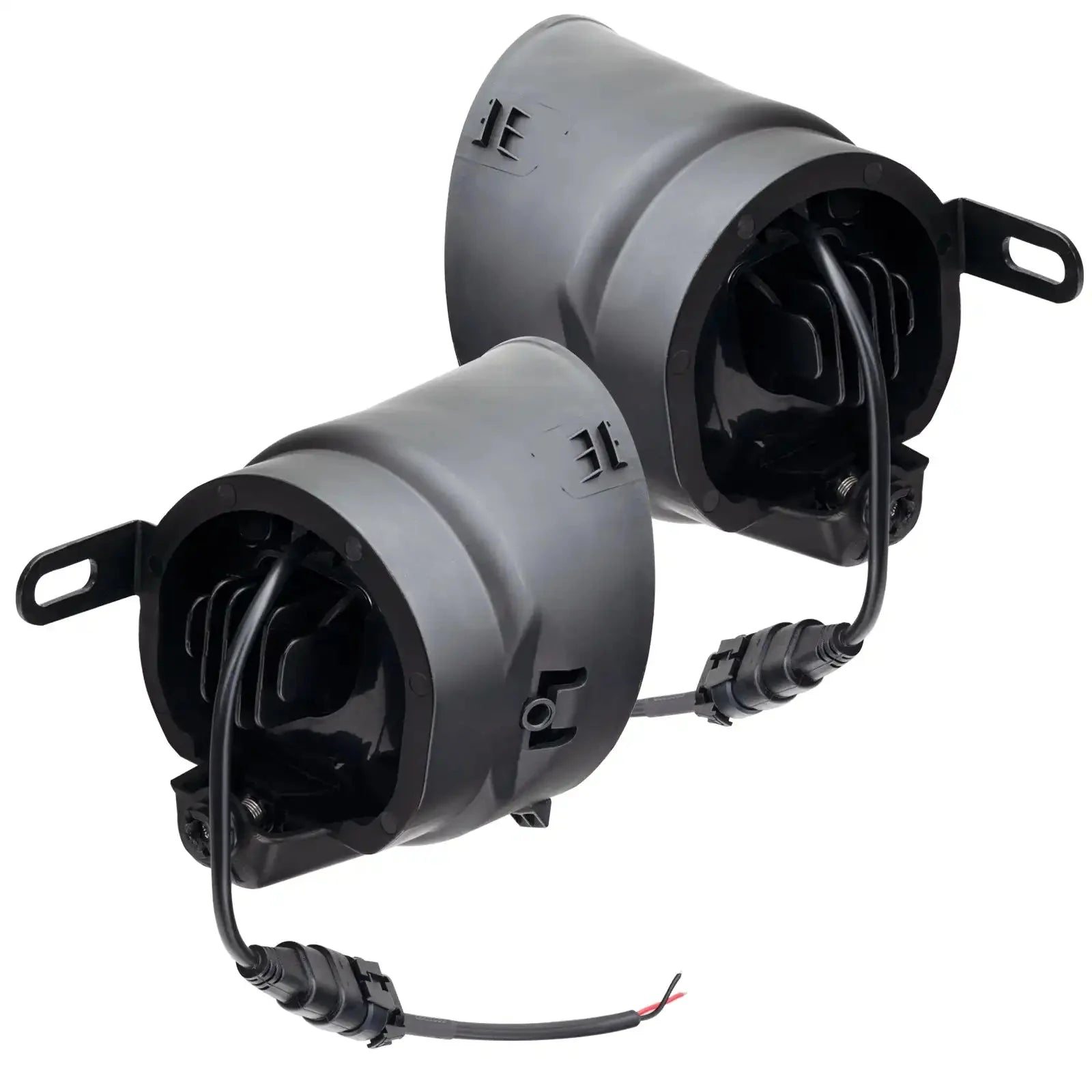 ORACLE Lighting 2007-2013 Toyota Tundra High Powered LED Fog (Pair) w/Metal Bumper by ORACLE Lighting
