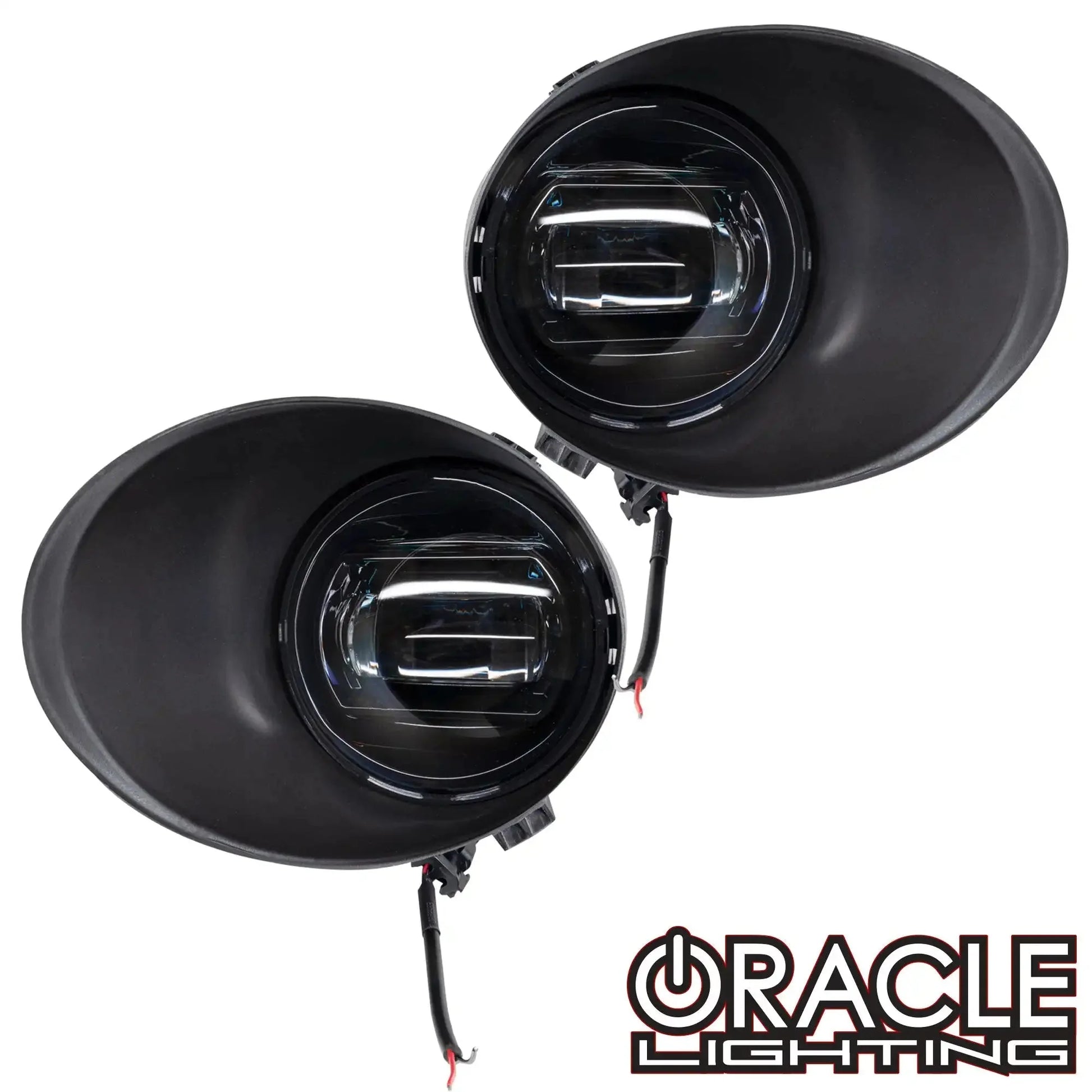 ORACLE Lighting 2007-2013 Toyota Tundra High Powered LED Fog (Pair) w/Metal Bumper by ORACLE Lighting