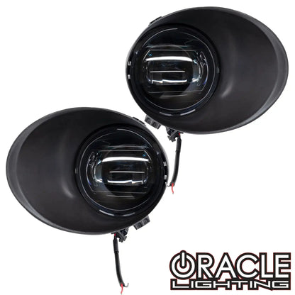 ORACLE Lighting 2007-2013 Toyota Tundra High Powered LED Fog (Pair) w/Metal Bumper by ORACLE Lighting