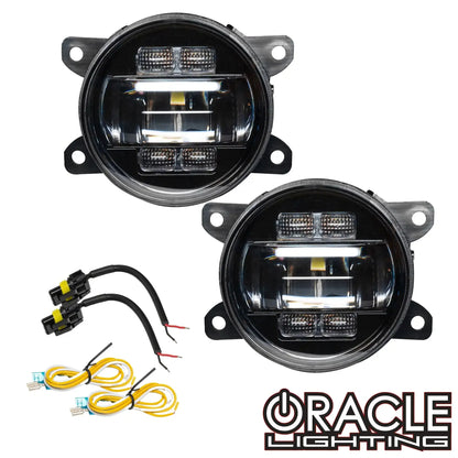 ORACLE Lighting 4" High Performance LED Fog Light (Pair) by ORACLE Lighting