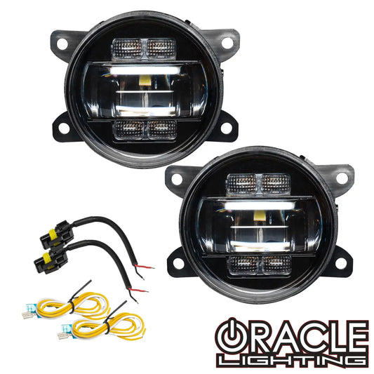 ORACLE Lighting 4" High Performance LED Fog Light (Pair) by ORACLE Lighting