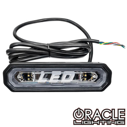 UTV Multifunction LED Chase Light/ Tail Light- Bar Clamp Mount by ORACLE Lighting