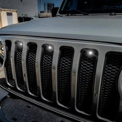 ORACLE Pre-Runner LED Grill Light Kit for Jeep Wrangler JL (2018-2023) by ORACLE Lighting