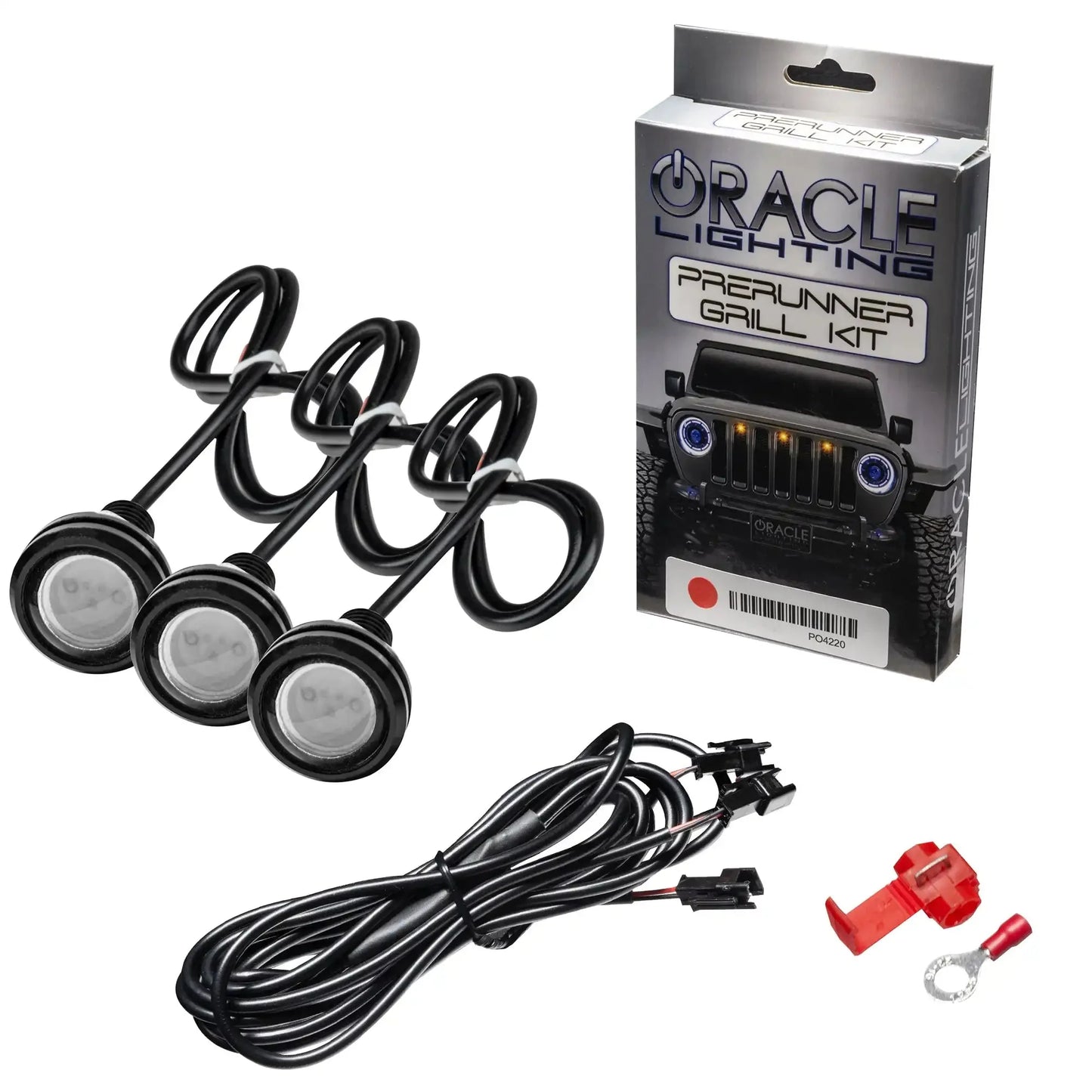ORACLE Pre-Runner LED Grill Light Kit for Jeep Wrangler JL (2018-2023) by ORACLE Lighting