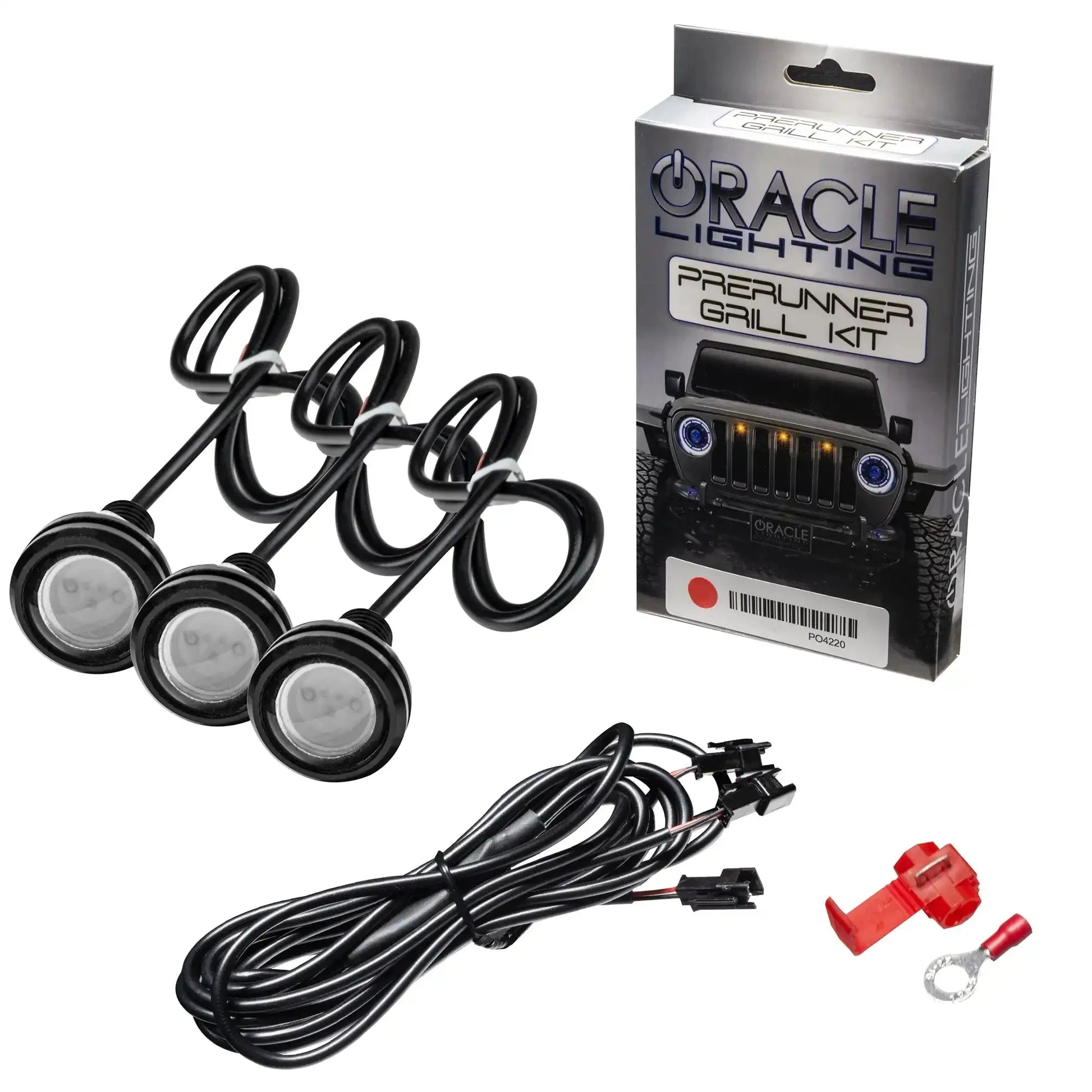 ORACLE Pre-Runner LED Grill Light Kit for Jeep Wrangler JL (2018-2023) by ORACLE Lighting