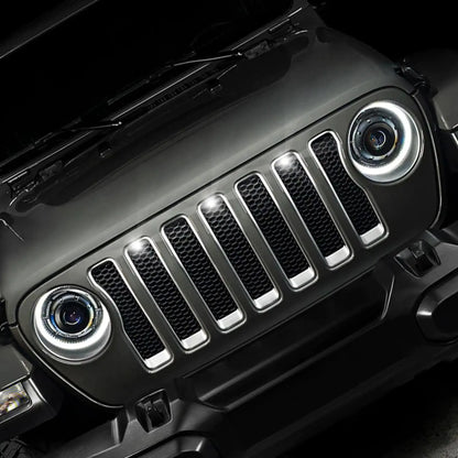 ORACLE Pre-Runner LED Grill Light Kit for Jeep Wrangler JL (2018-2023) by ORACLE Lighting