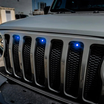 ORACLE Pre-Runner LED Grill Light Kit for Jeep Wrangler JL (2018-2023) by ORACLE Lighting