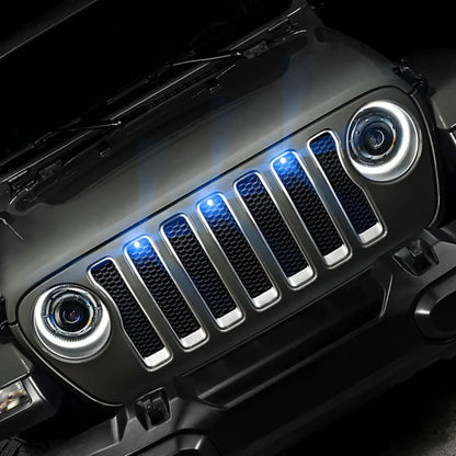 ORACLE Pre-Runner LED Grill Light Kit for Jeep Wrangler JL (2018-2023) by ORACLE Lighting