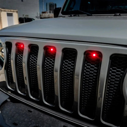 ORACLE Pre-Runner LED Grill Light Kit for Jeep Wrangler JL (2018-2023) by ORACLE Lighting