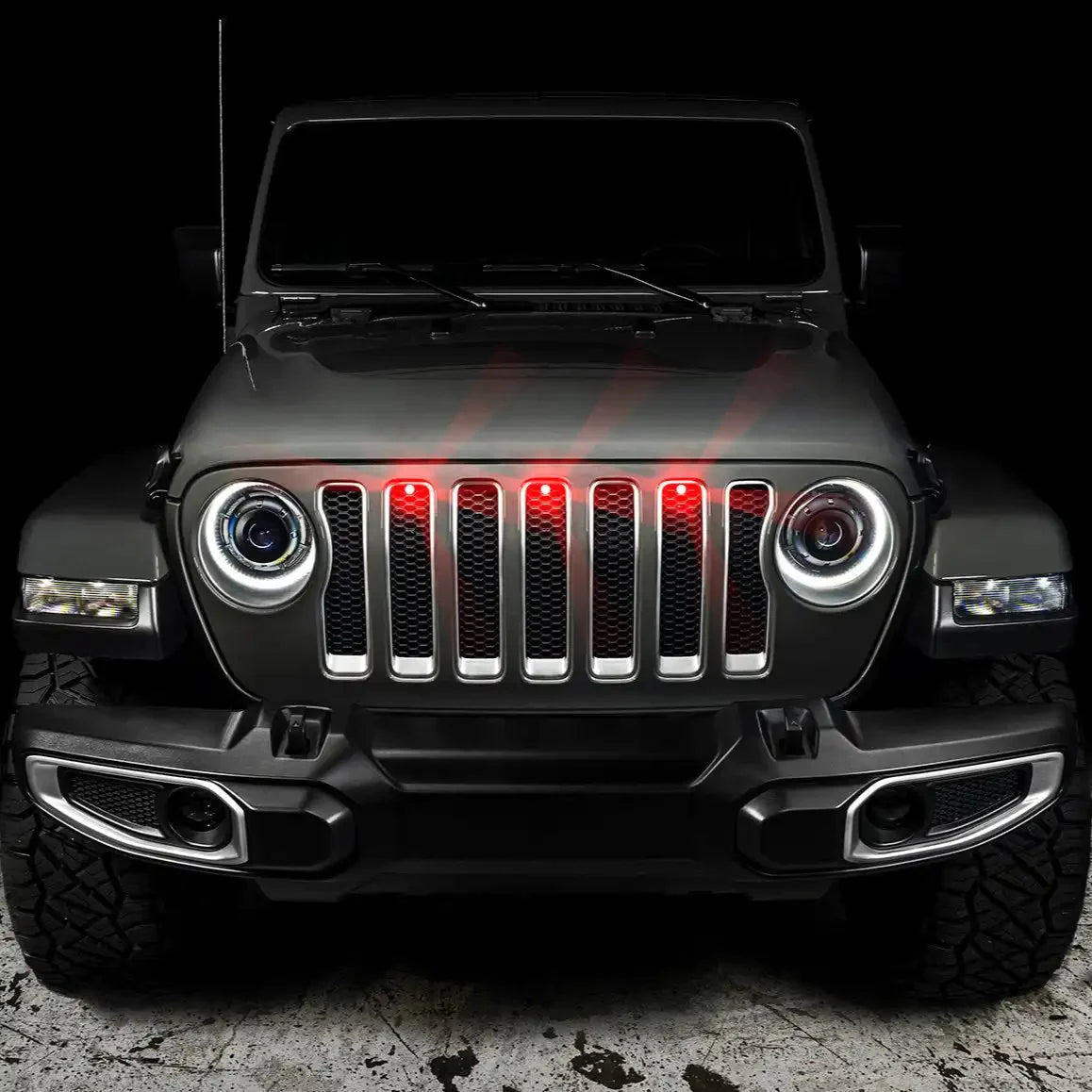 ORACLE Lighting Universal Pre-Runner Style LED Grill Light Kit by ORACLE Lighting