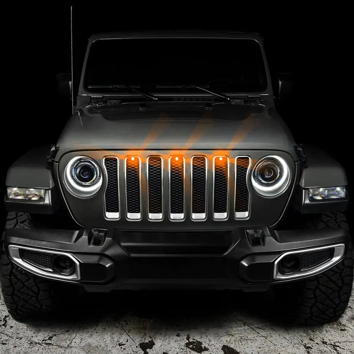 ORACLE Lighting Universal Pre-Runner Style LED Grill Light Kit by ORACLE Lighting
