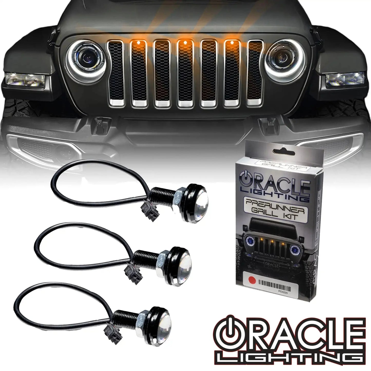 ORACLE Lighting Universal Pre-Runner Style LED Grill Light Kit by ORACLE Lighting