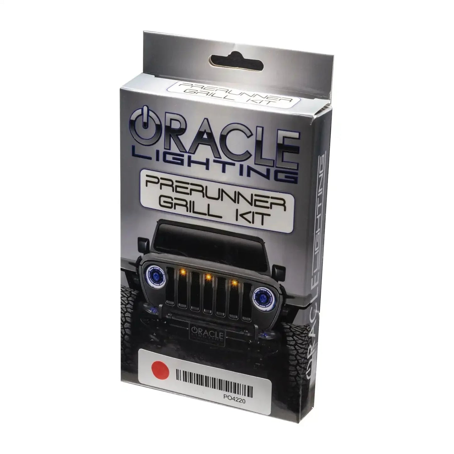 ORACLE Lighting Pre-Runner Style LED Grill Light Kit for Jeep Gladiator JT by ORACLE Lighting
