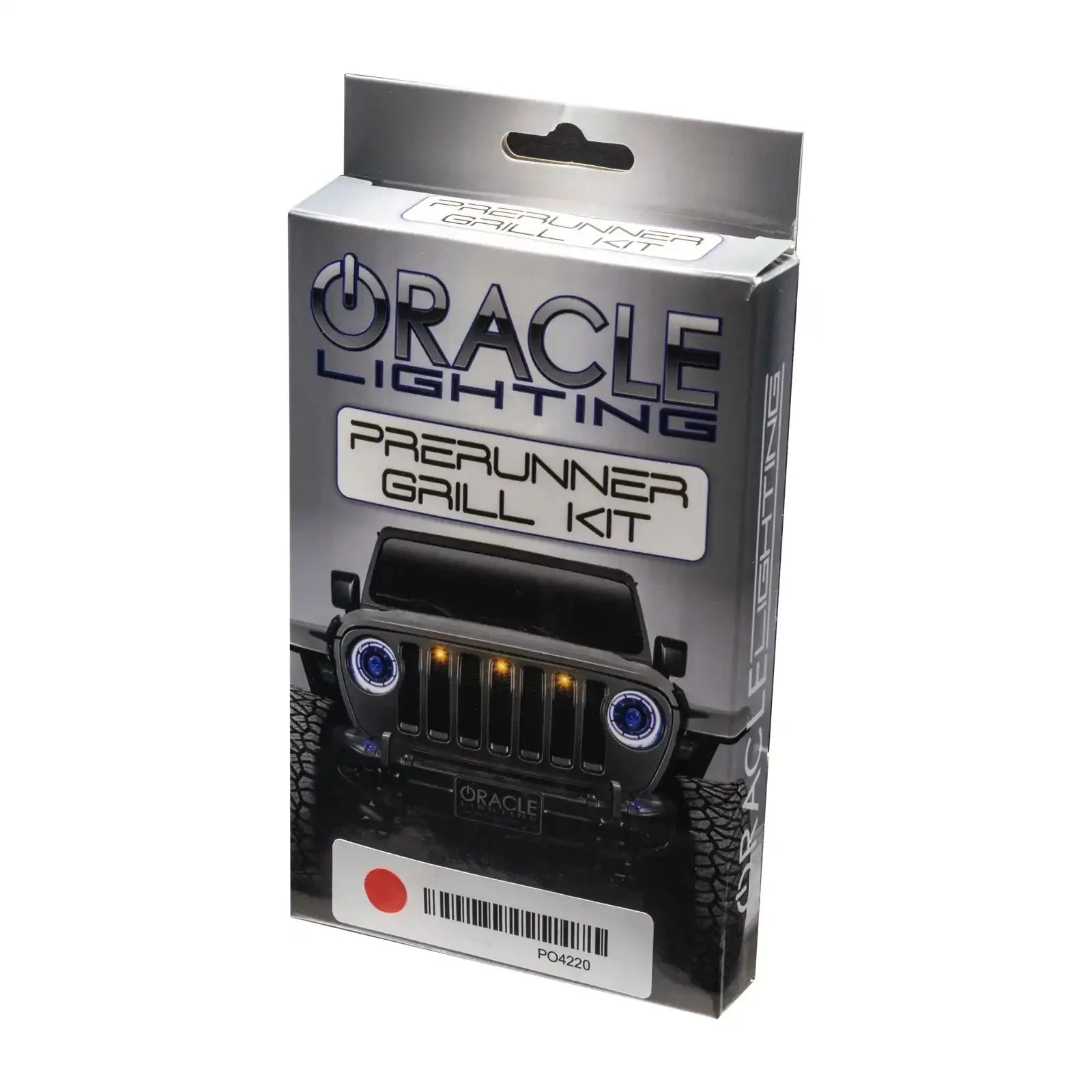 ORACLE Lighting Pre-Runner Style LED Grill Light Kit for Jeep Gladiator JT by ORACLE Lighting