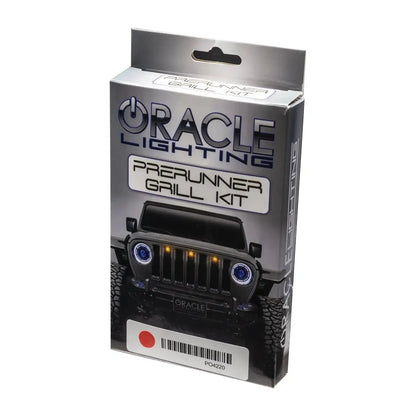 ORACLE Lighting Pre-Runner Style LED Grill Light Kit for Jeep Gladiator JT by ORACLE Lighting