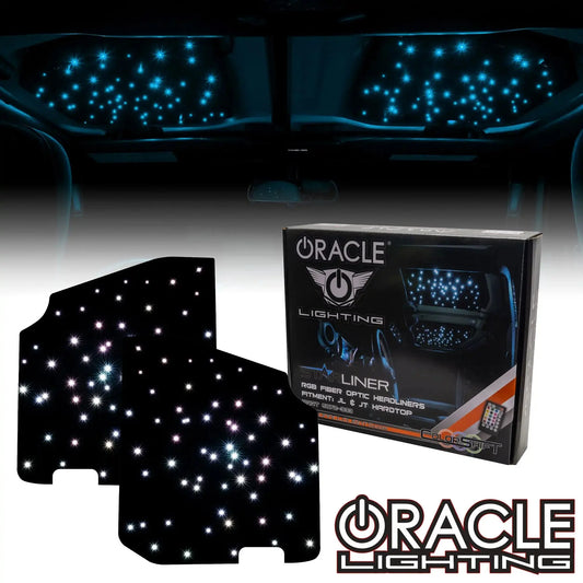Jeep JL/JT StarLINER Fiber Optic Headliner | ORACLE ColorSHIFT by ORACLE Lighting