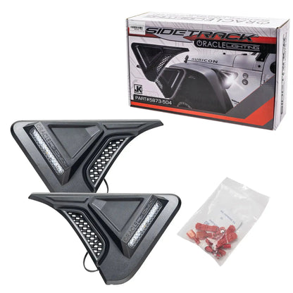 ORACLE Sidetrack™ LED Fender Lighting System for Jeep Wrangler JK by ORACLE Lighting