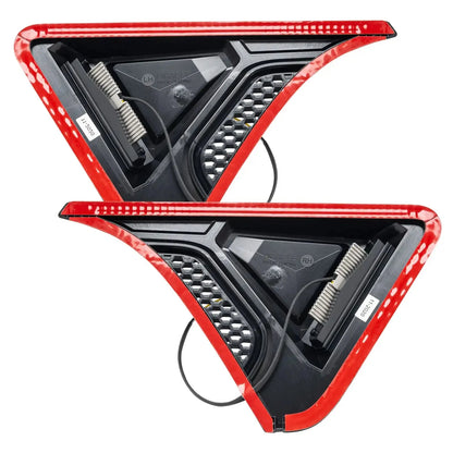 ORACLE Sidetrack™ LED Fender Lighting System for Jeep Wrangler JK by ORACLE Lighting