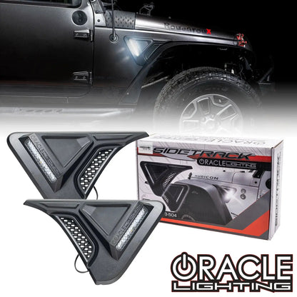 ORACLE Sidetrack™ LED Fender Lighting System for Jeep Wrangler JK by ORACLE Lighting