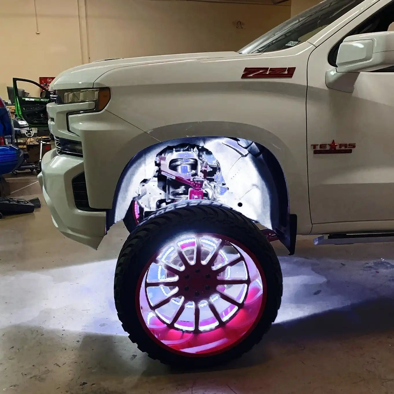 ORACLE Lighting White Underbody Wheel Well Rock Light Kit - 4 Piece by ORACLE Lighting