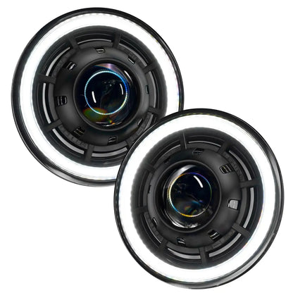 ORACLE Lighting Oculus™ 7" Bi-LED Projector Headlights for Jeep Wrangler JK by ORACLE Lighting