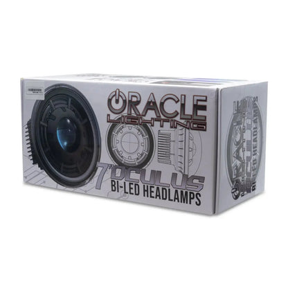 ORACLE Lighting Oculus™ 7" Bi-LED Projector Headlights for Jeep Wrangler JK by ORACLE Lighting