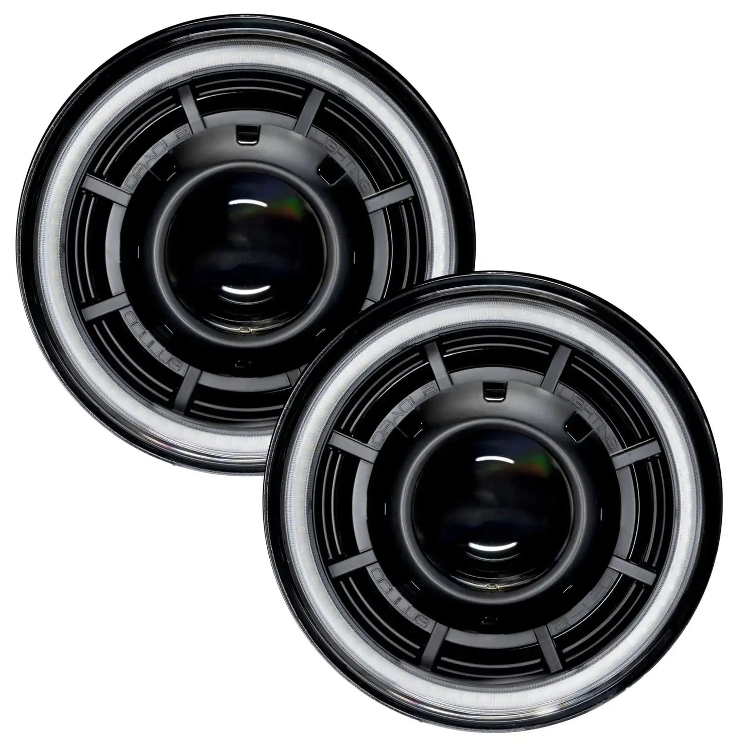 ORACLE Lighting Oculus™ 7" Bi-LED Projector Headlights for Jeep Wrangler JK by ORACLE Lighting