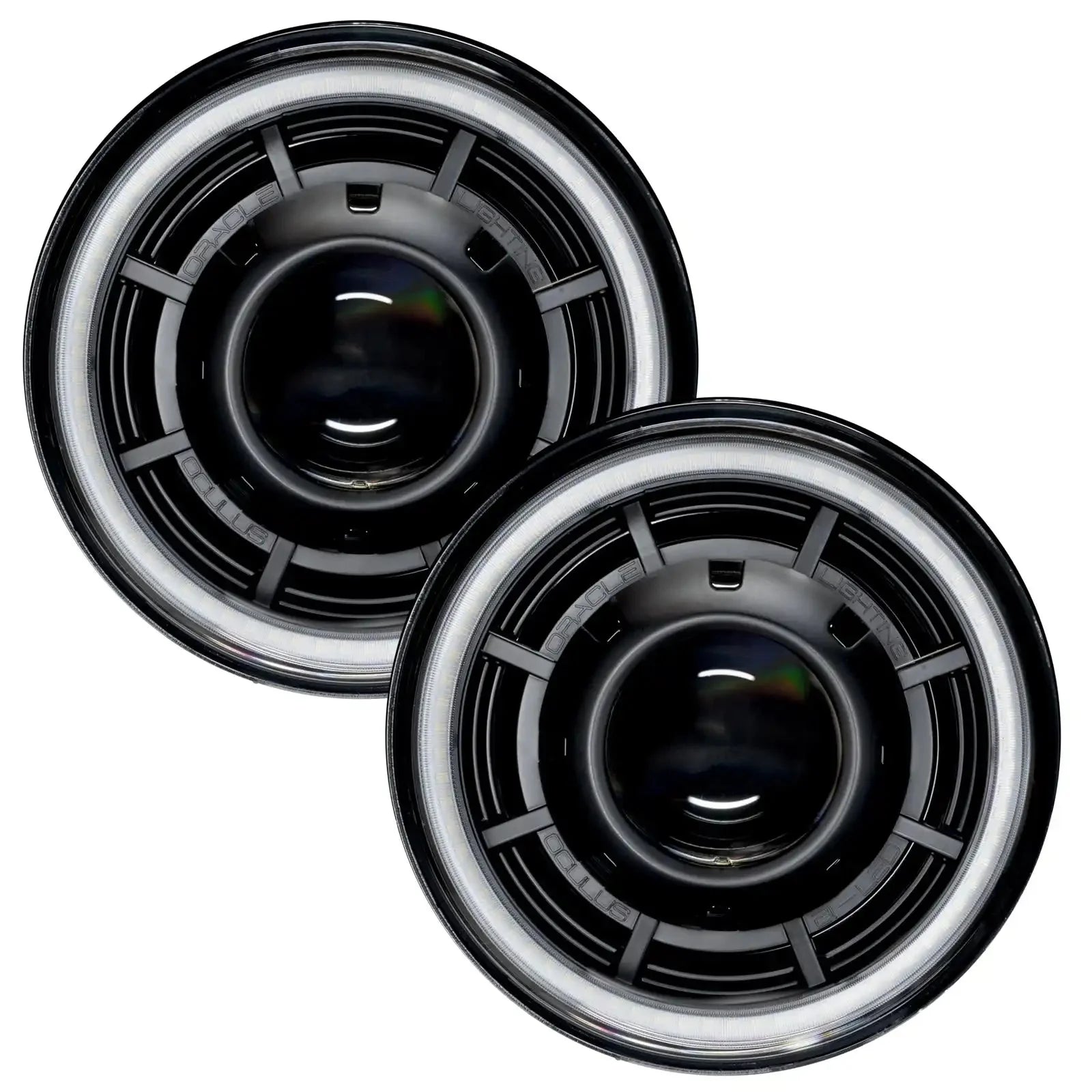 ORACLE Lighting Oculus™ 7" Bi-LED Projector Headlights for Jeep Wrangler JK by ORACLE Lighting