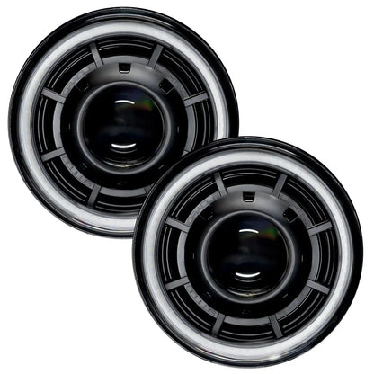 ORACLE Lighting Oculus™ 7" Bi-LED Projector Headlights for Jeep Wrangler JK by ORACLE Lighting