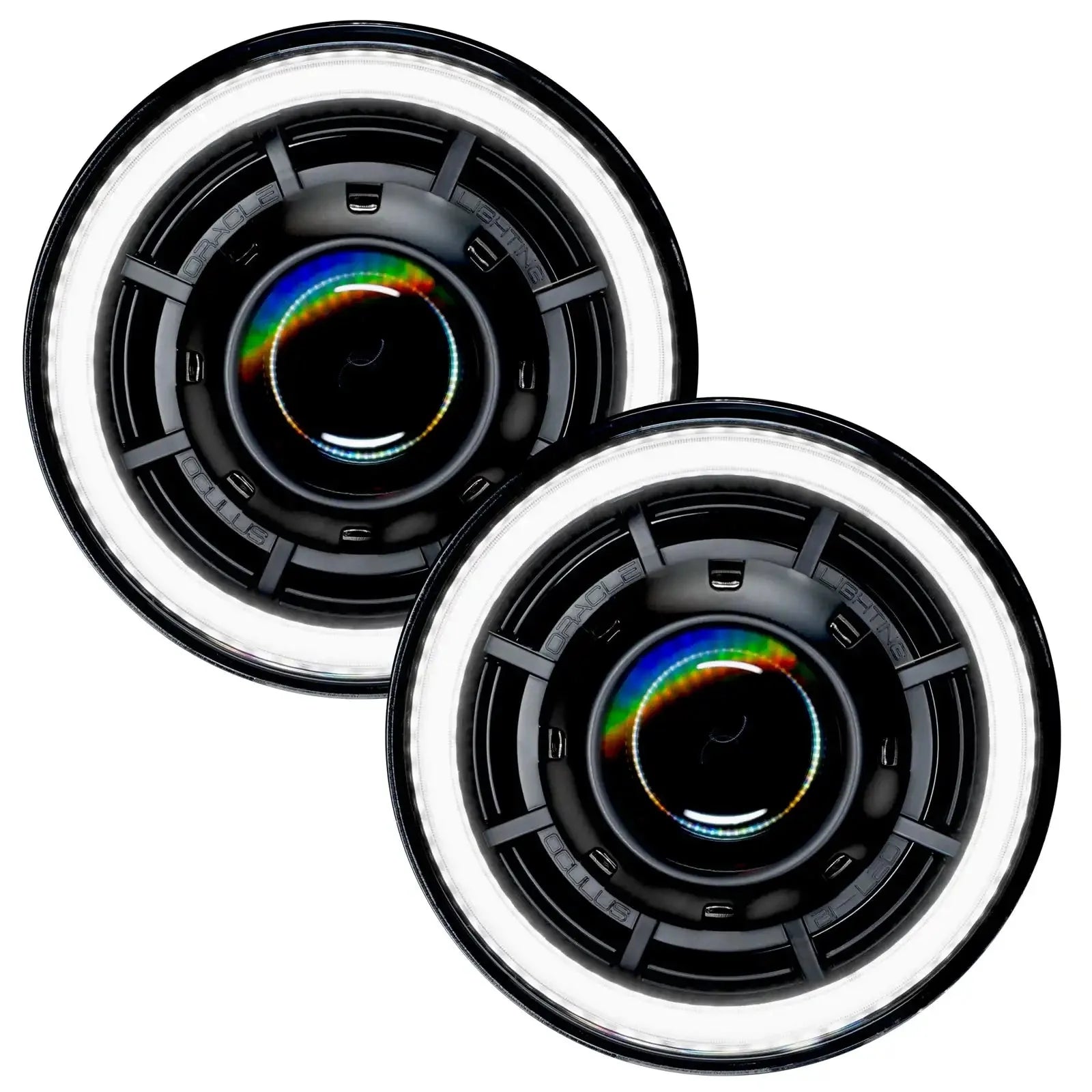 ORACLE Lighting Oculus™ 7" Bi-LED Projector Headlights for Jeep Wrangler JK by ORACLE Lighting