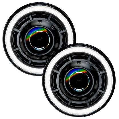 ORACLE Lighting Oculus™ 7" Bi-LED Projector Headlights for Jeep Wrangler JK by ORACLE Lighting