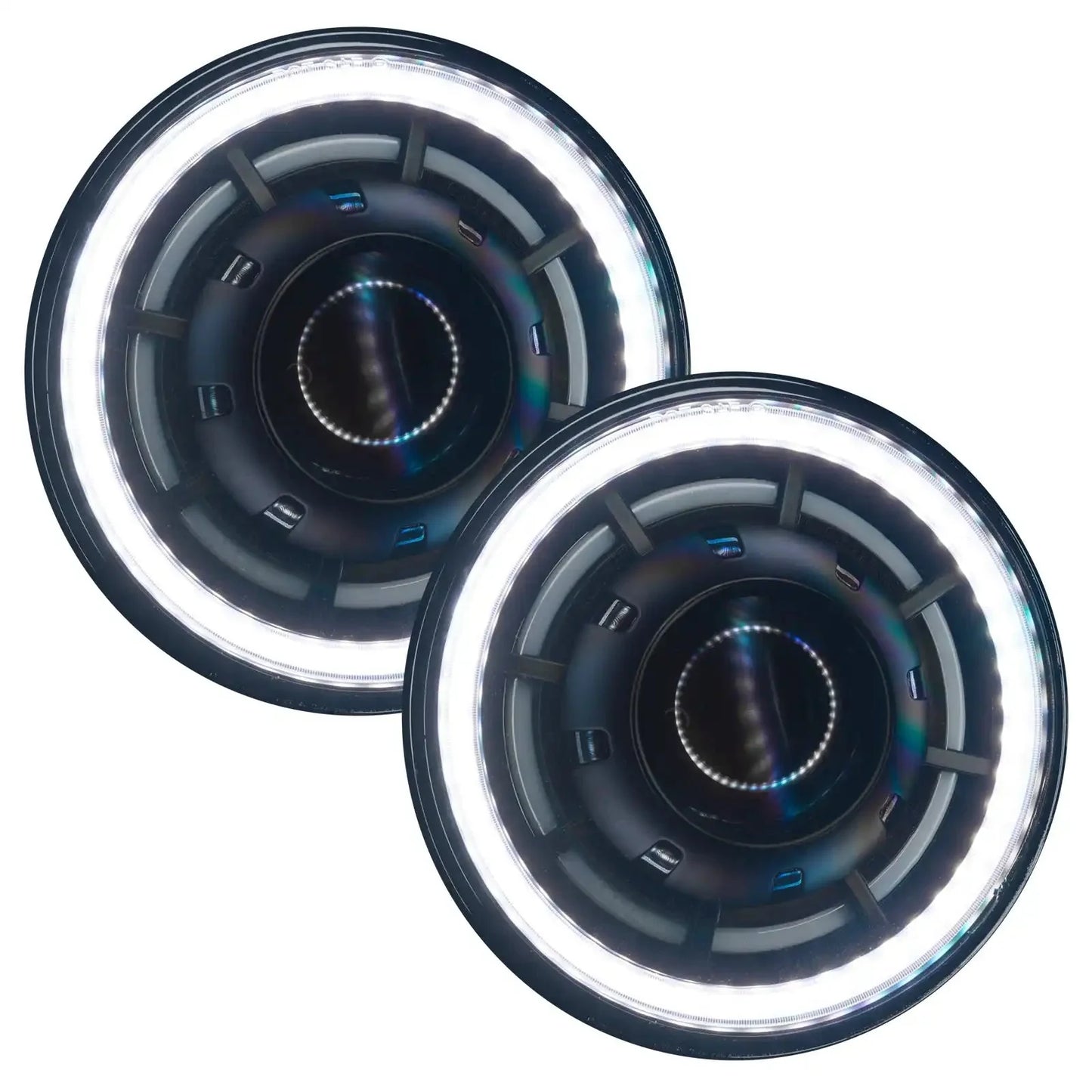 ORACLE Lighting Oculus™ 7" ColorSHIFT Bi-LED Projector Headlights for Jeep Wrangler JK by ORACLE Lighting