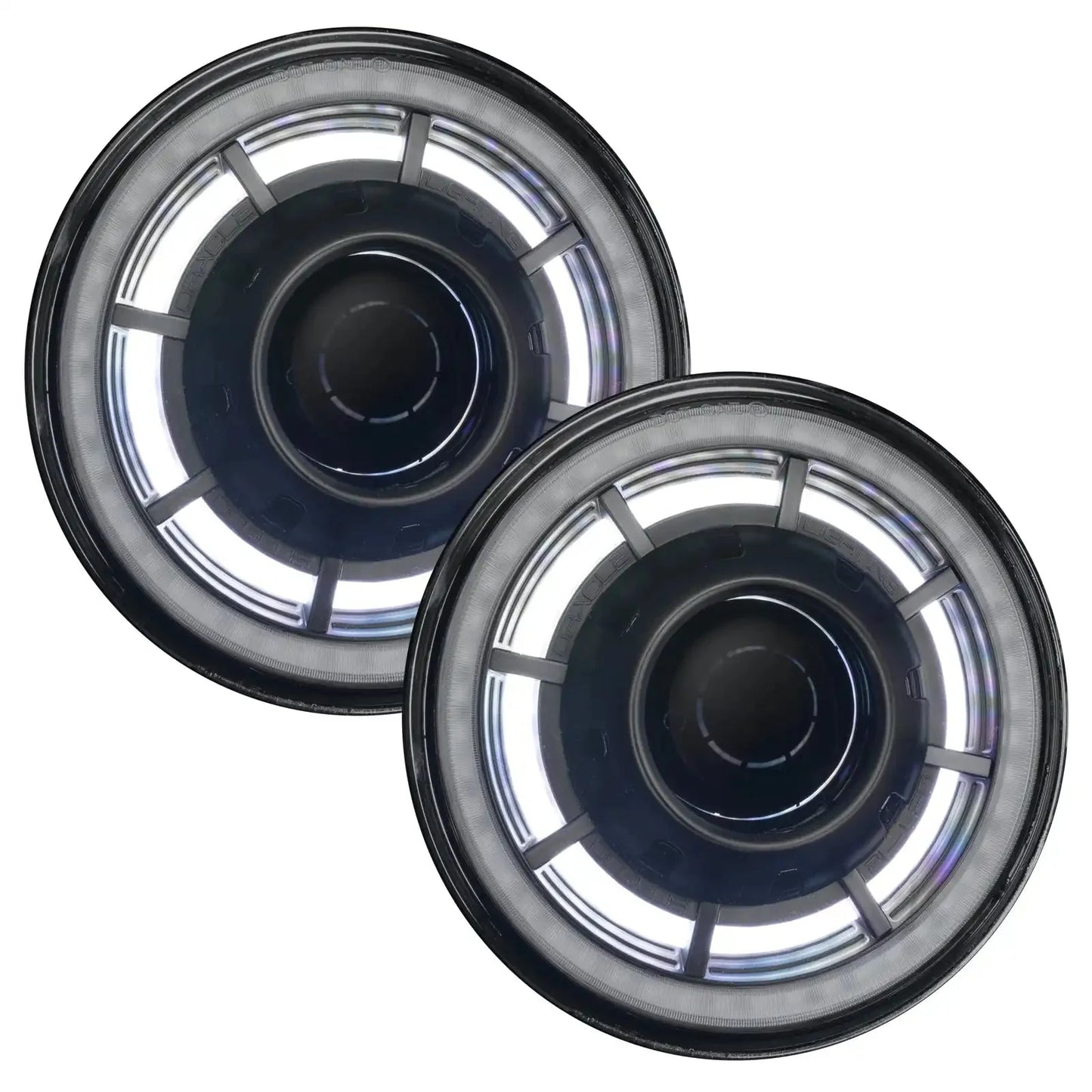 ORACLE Lighting Oculus™ 7" ColorSHIFT Bi-LED Projector Headlights for Jeep Wrangler JK by ORACLE Lighting