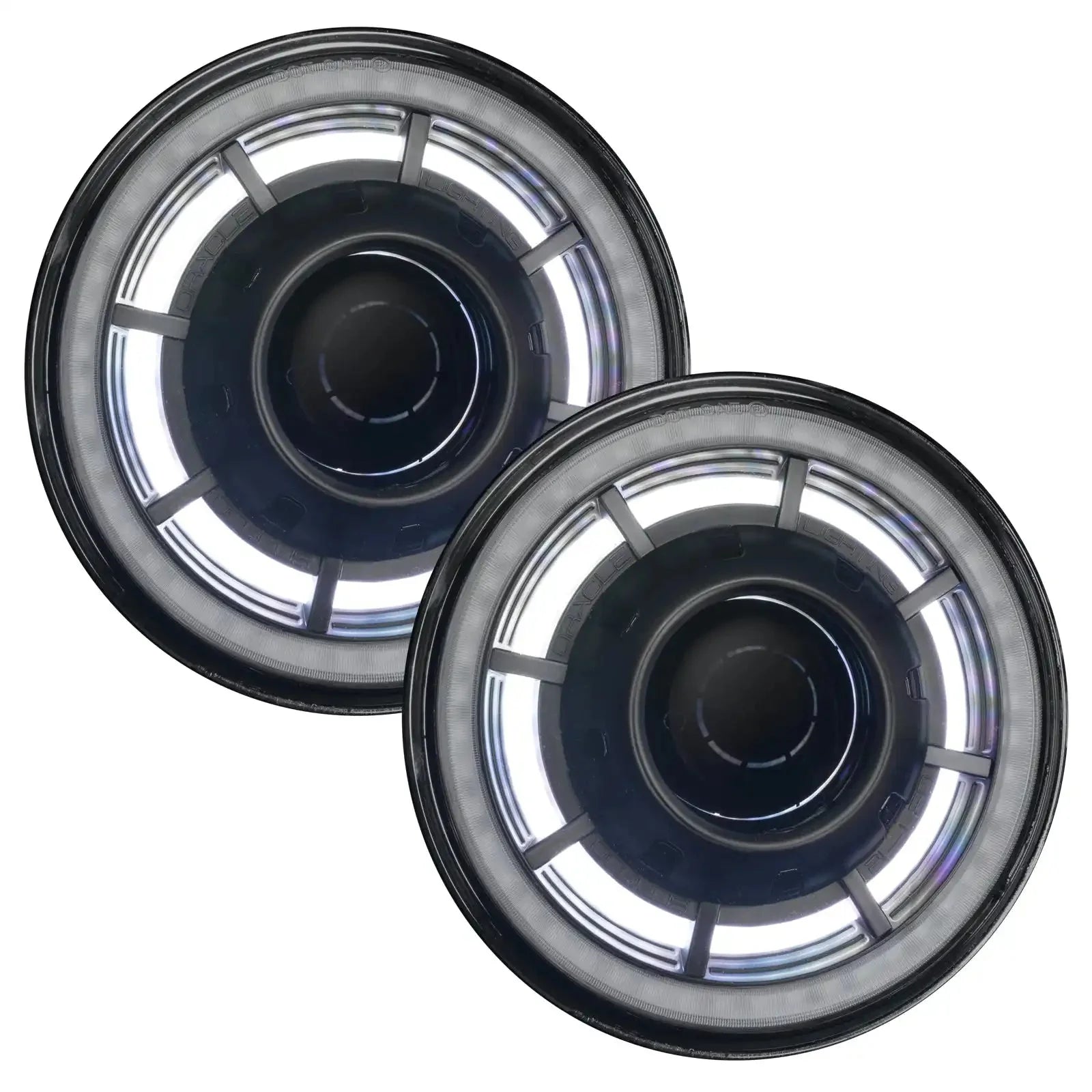 ORACLE Lighting Oculus™ 7" ColorSHIFT Bi-LED Projector Headlights for Jeep Wrangler JK by ORACLE Lighting