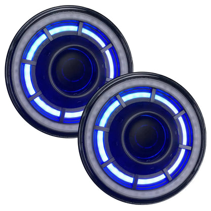 ORACLE Lighting Oculus™ 7" ColorSHIFT Bi-LED Projector Headlights for Jeep Wrangler JK by ORACLE Lighting