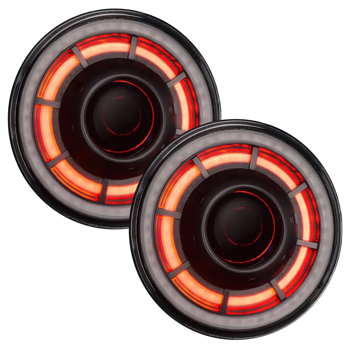 ORACLE Lighting Oculus™ 7" ColorSHIFT Bi-LED Projector Headlights for Jeep Wrangler JK by ORACLE Lighting