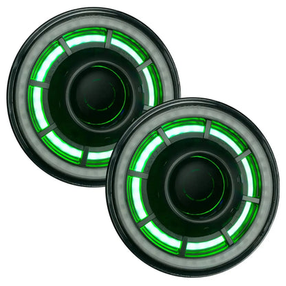 ORACLE Lighting Oculus™ 7" ColorSHIFT Bi-LED Projector Headlights for Jeep Wrangler JK by ORACLE Lighting