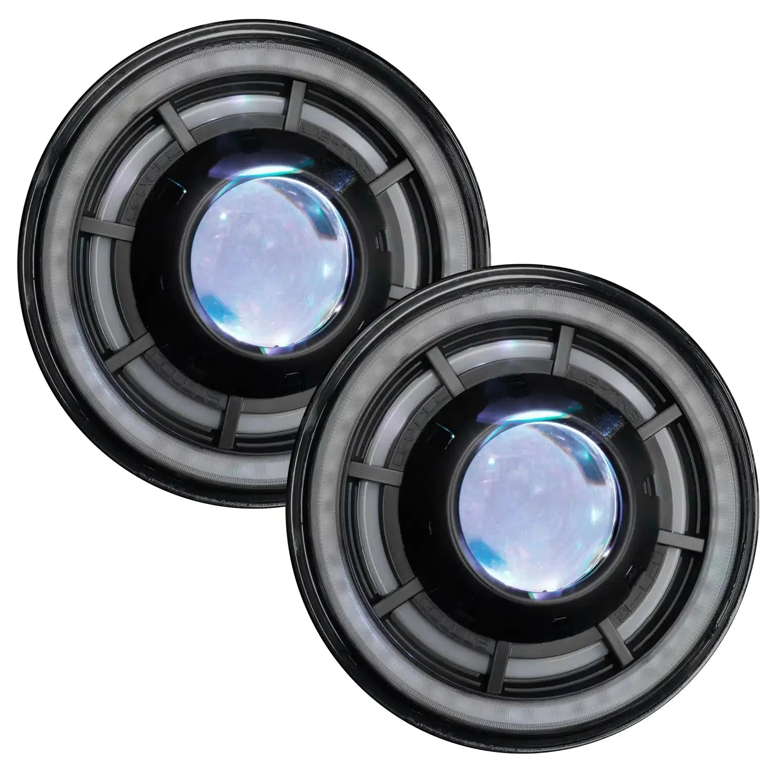ORACLE Lighting Oculus™ 7" ColorSHIFT Bi-LED Projector Headlights for Jeep Wrangler JK by ORACLE Lighting