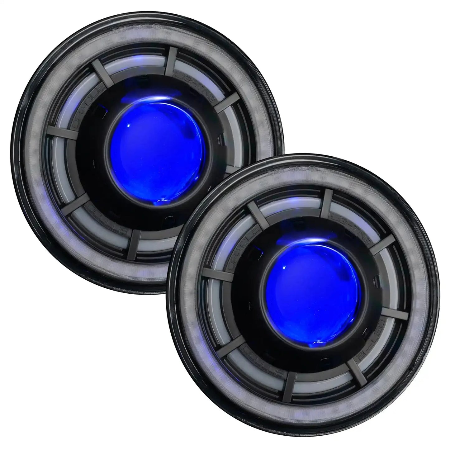 ORACLE Lighting Oculus™ 7" ColorSHIFT Bi-LED Projector Headlights for Jeep Wrangler JK by ORACLE Lighting