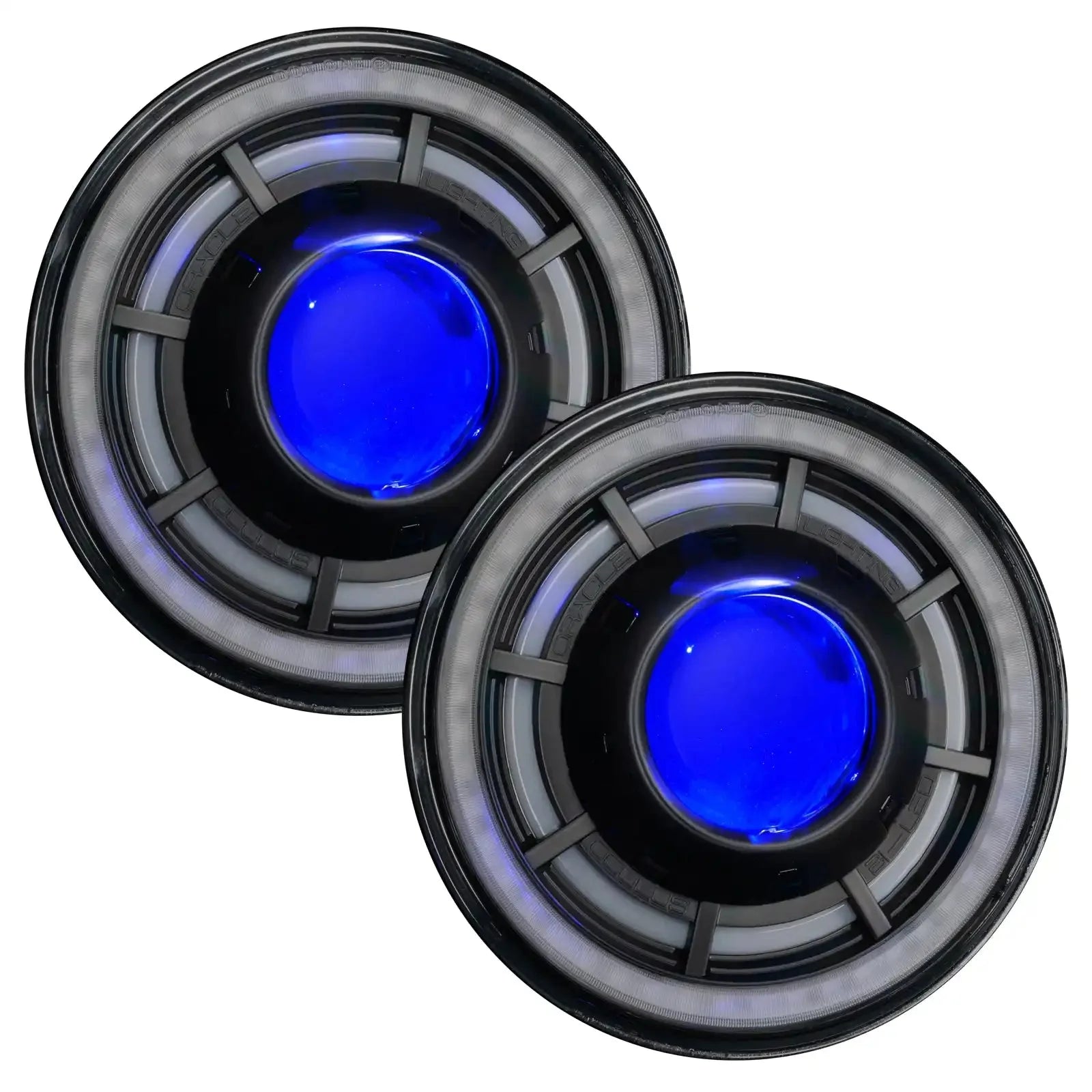 ORACLE Lighting Oculus™ 7" ColorSHIFT Bi-LED Projector Headlights for Jeep Wrangler JK by ORACLE Lighting