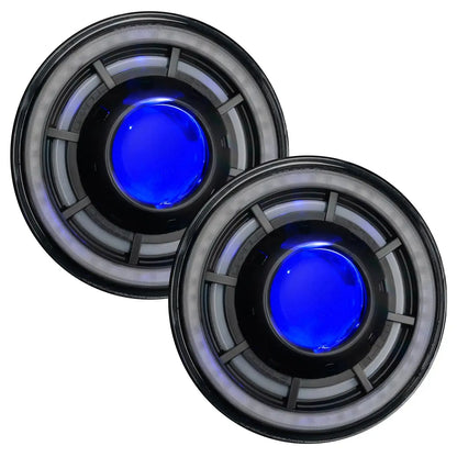 ORACLE Lighting Oculus™ 7" ColorSHIFT Bi-LED Projector Headlights for Jeep Wrangler JK by ORACLE Lighting