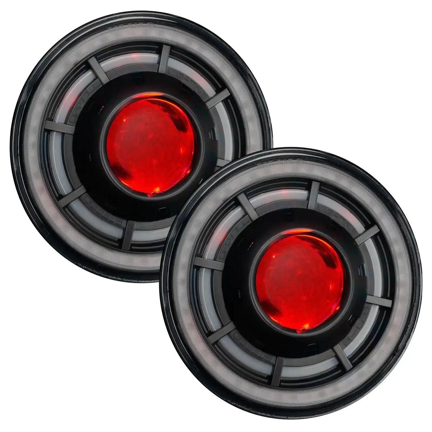 ORACLE Lighting Oculus™ 7" ColorSHIFT Bi-LED Projector Headlights for Jeep Wrangler JK by ORACLE Lighting